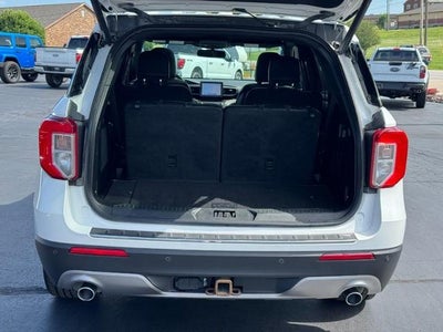 2020 Ford Explorer Limited 4WD