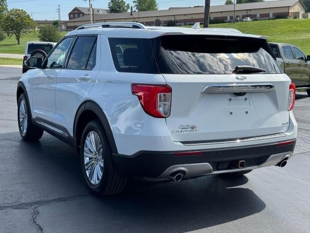 2020 Ford Explorer Limited 4WD