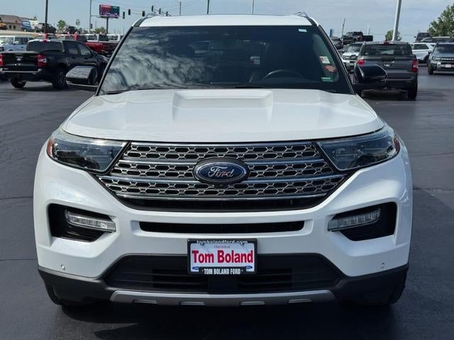 2020 Ford Explorer Limited 4WD