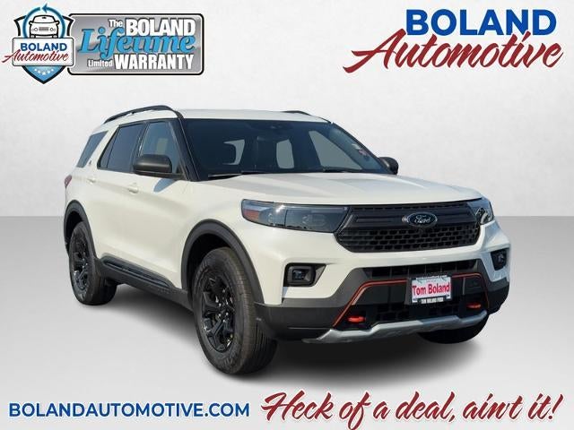 2022 Ford Explorer Timberline 4WD