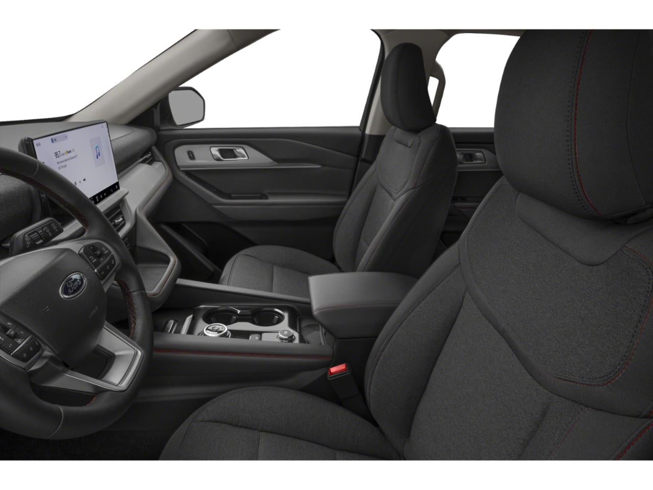 2027 Ford Explorer 4DR 4WD ACTIVE