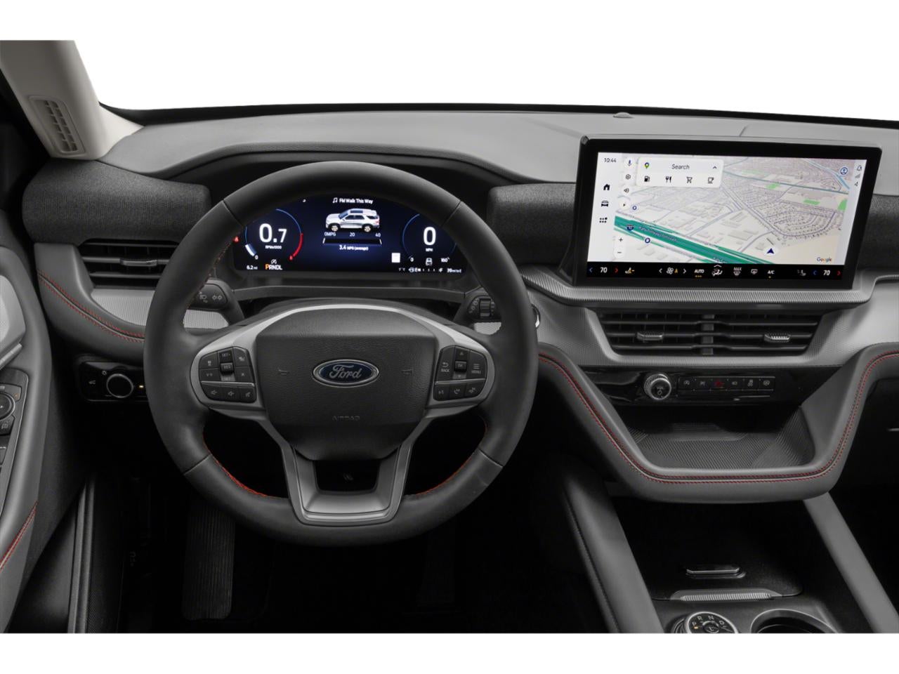 2027 Ford Explorer 4DR 4WD ACTIVE
