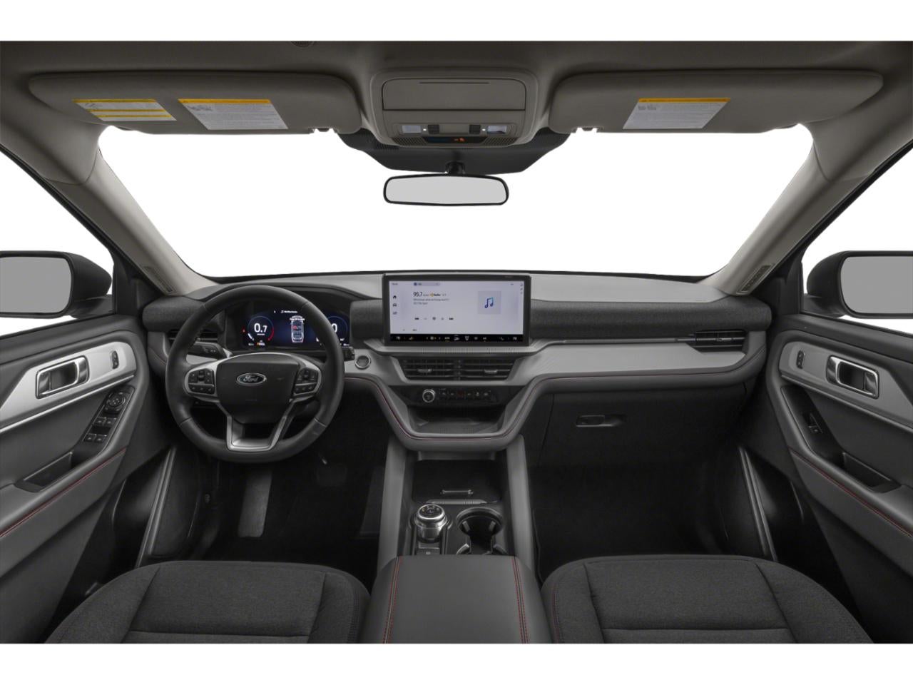 2027 Ford Explorer 4DR 4WD ACTIVE