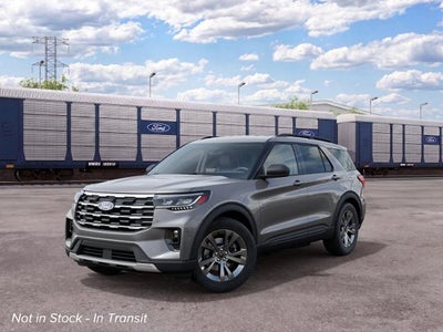 2027 Ford Explorer Active