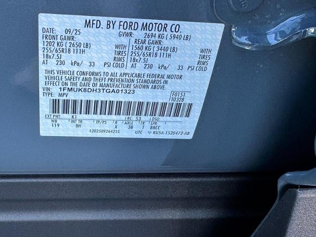 2026 Ford Explorer Active