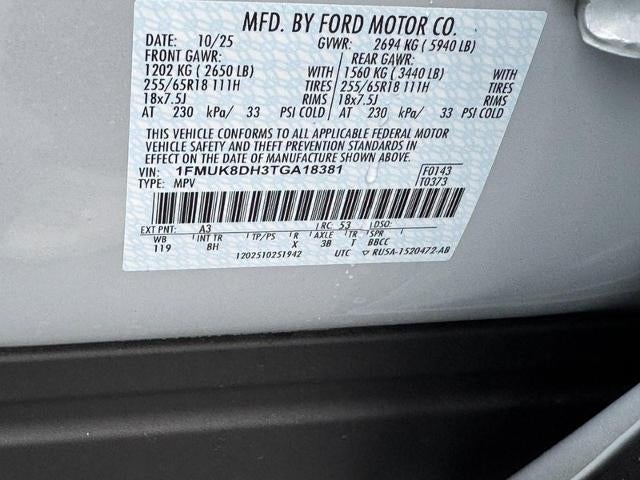 2026 Ford Explorer Active