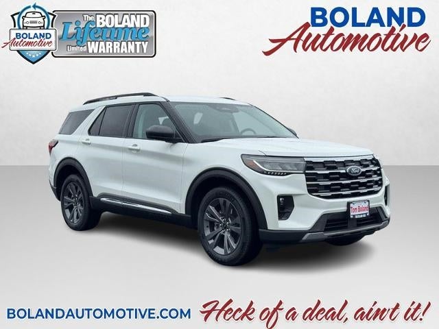 2025 Ford Explorer Active