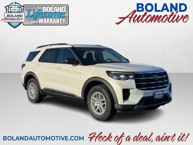 2026 Ford Explorer Active