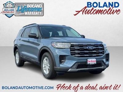 2026 Ford Explorer Active