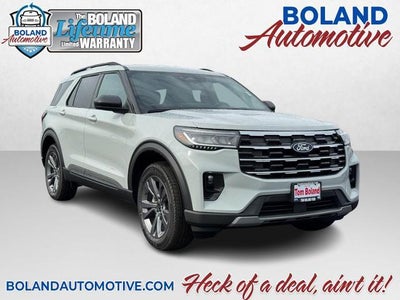 2027 Ford Explorer Active