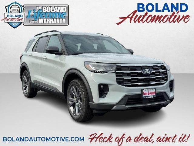 2027 Ford Explorer Active