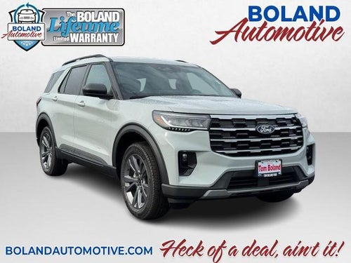 2027 Ford Explorer Active