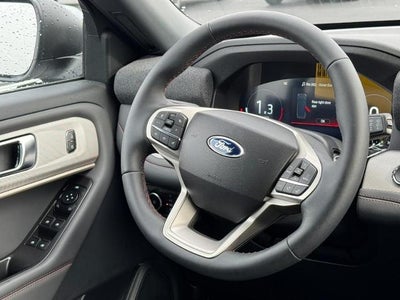2027 Ford Explorer Active