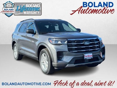 2027 Ford Explorer Active