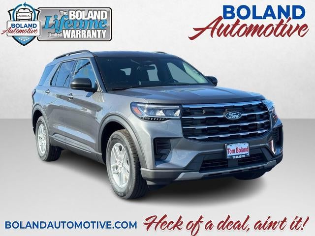 2027 Ford Explorer Active