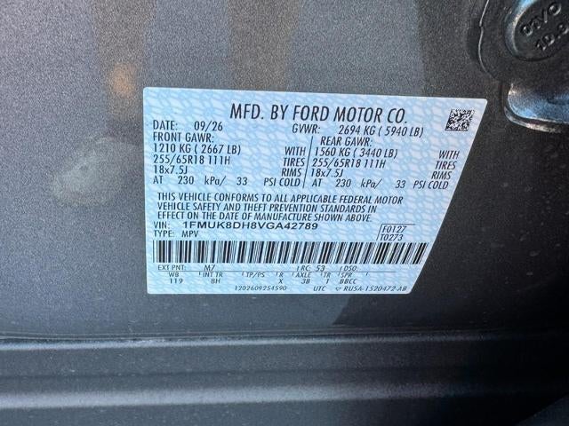 2027 Ford Explorer Active
