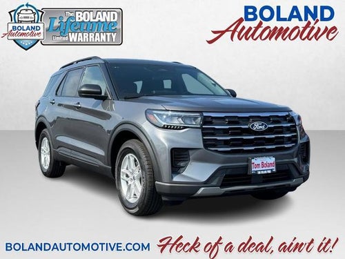 2027 Ford Explorer Active