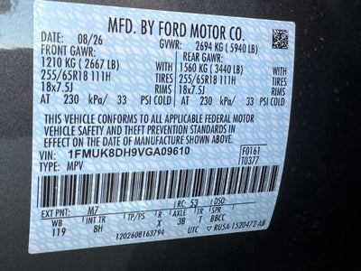 2027 Ford Explorer Active