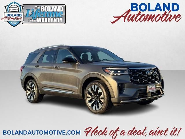 2025 Ford Explorer Platinum 4WD