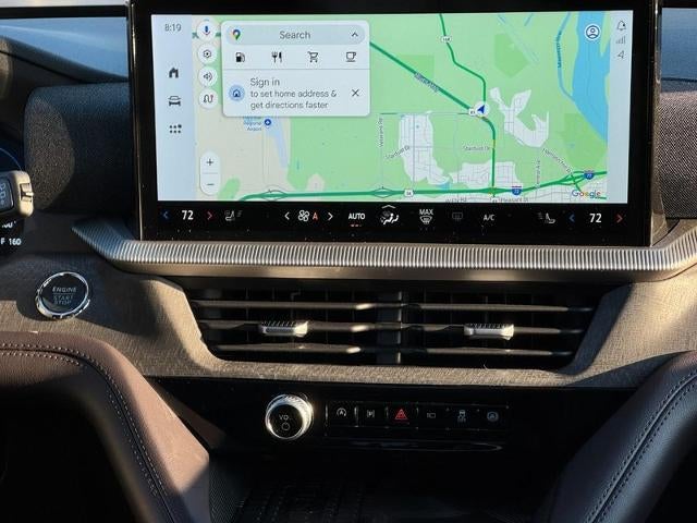 2025 Ford Explorer Platinum 4WD