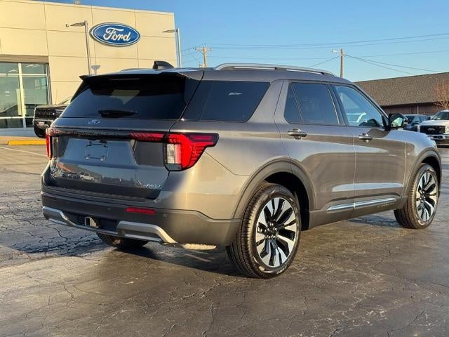 2025 Ford Explorer Platinum 4WD