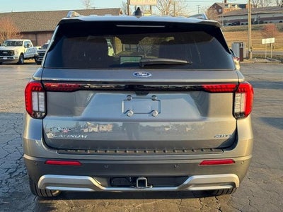 2025 Ford Explorer Platinum 4WD