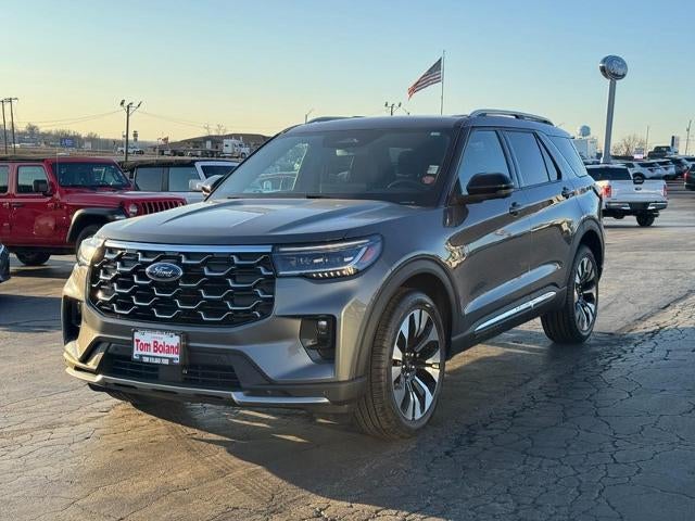 2025 Ford Explorer Platinum 4WD