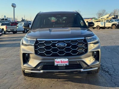 2025 Ford Explorer Platinum 4WD
