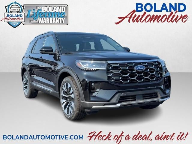 2026 Ford Explorer Platinum™