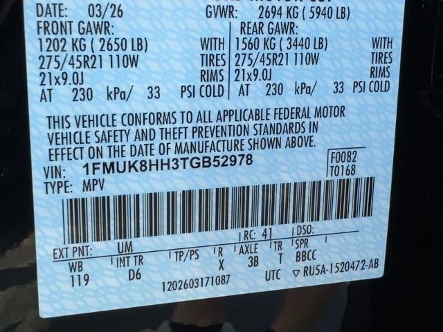 2026 Ford Explorer Platinum™