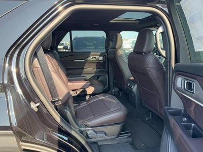 2026 Ford Explorer Platinum™