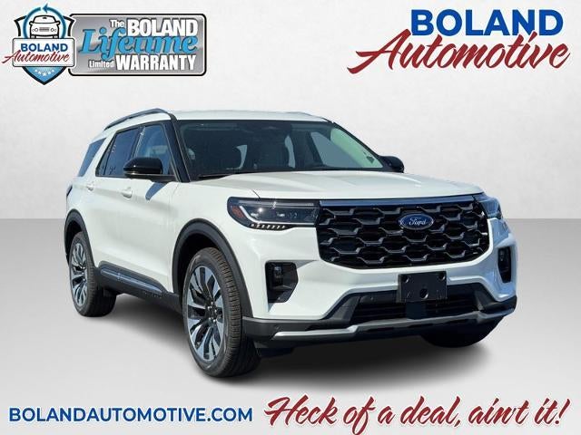 2026 Ford Explorer Platinum™