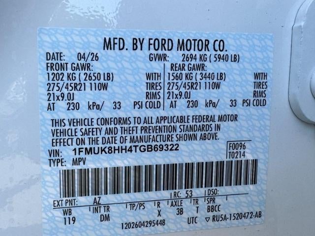 2026 Ford Explorer Platinum™