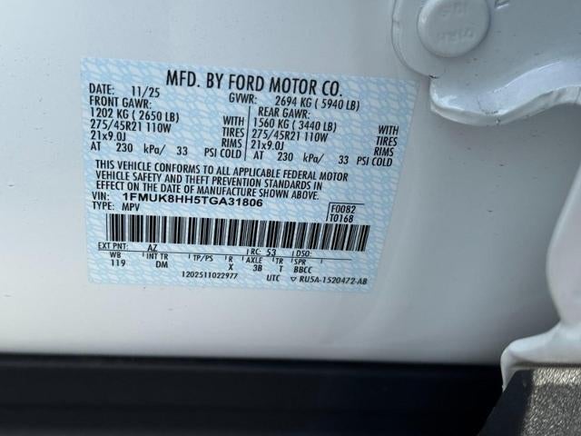 2026 Ford Explorer Platinum™