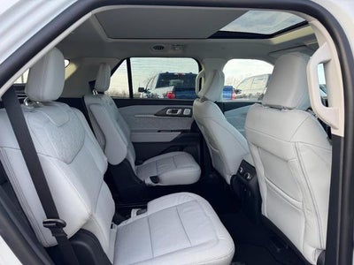 2026 Ford Explorer Platinum™