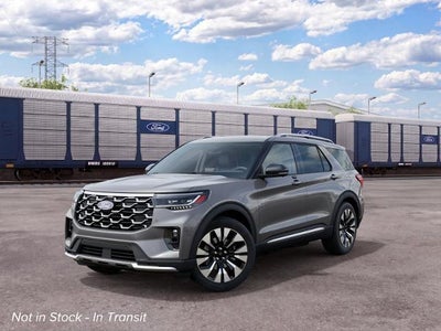 2027 Ford Explorer Platinum™