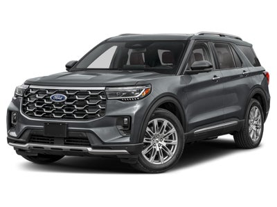 2027 Ford Explorer Platinum™