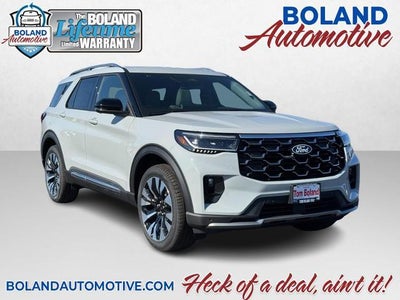 2027 Ford Explorer Platinum™