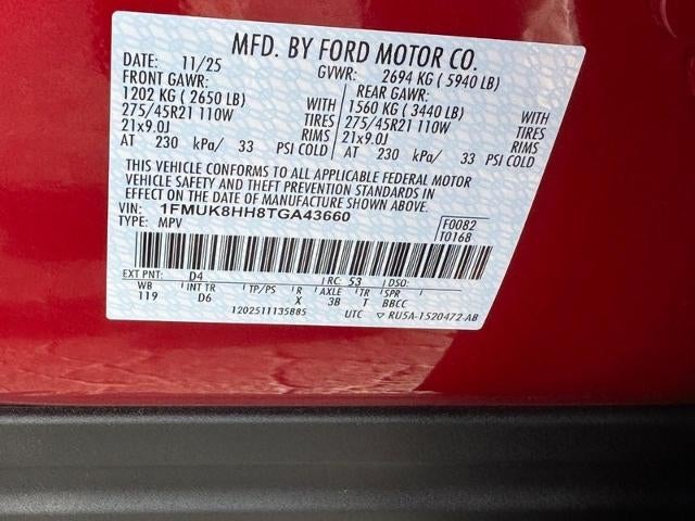 2026 Ford Explorer Platinum™