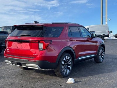 2026 Ford Explorer Platinum™