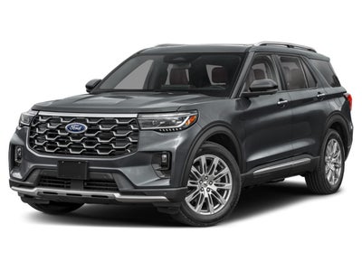 2026 Ford Explorer Platinum™