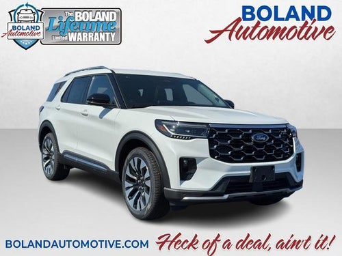 2026 Ford Explorer Platinum 4WD