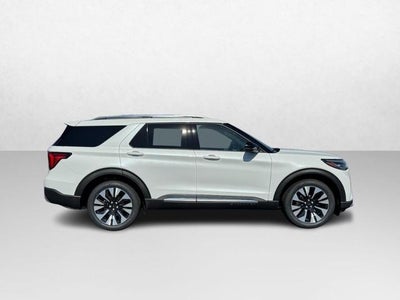 2026 Ford Explorer Platinum 4WD