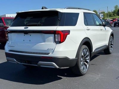 2026 Ford Explorer Platinum 4WD