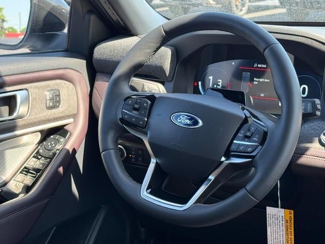 2026 Ford Explorer Platinum 4WD