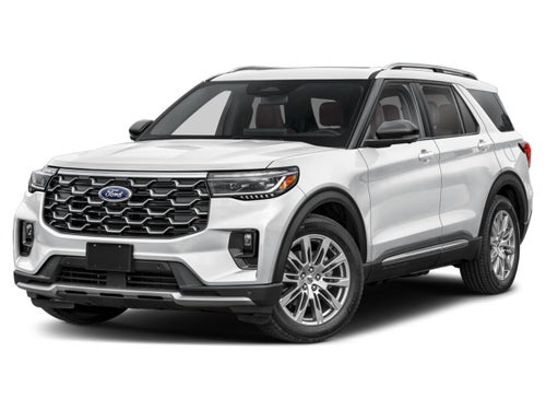 2026 Ford Explorer Platinum™