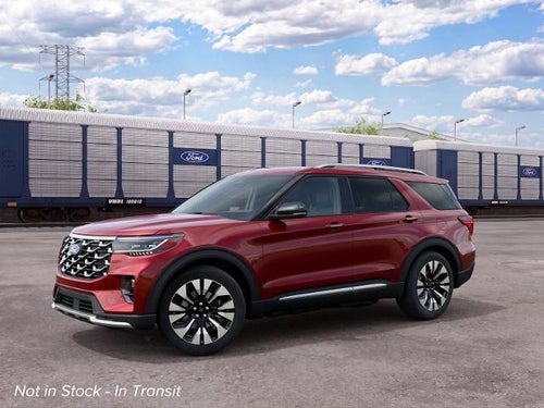 2027 Ford Explorer Platinum™