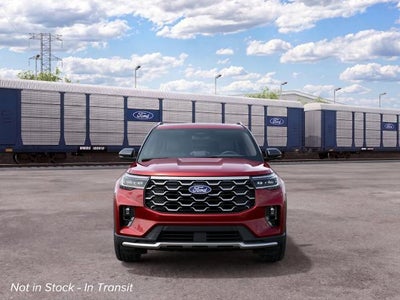 2027 Ford Explorer Platinum™