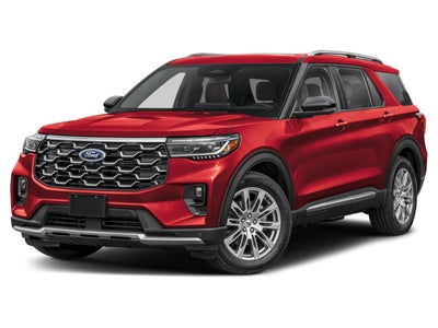 2027 Ford Explorer Platinum™