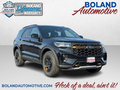 2026 Ford Explorer Tremor®